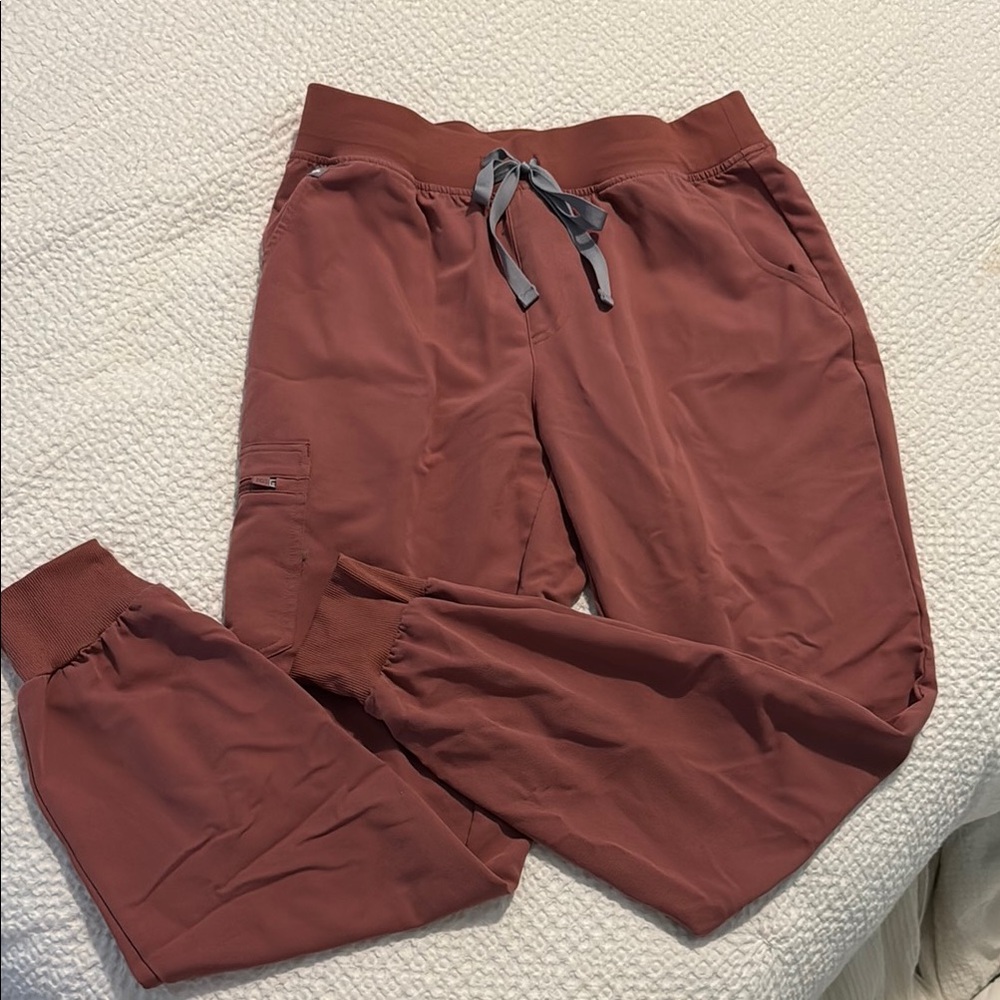 Figs Mauve Zamora Jogger Scrub Pants